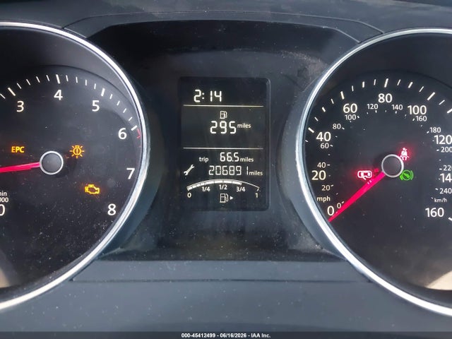 3VW267AJ2GM361614 Volkswagen Jetta 1.4t S