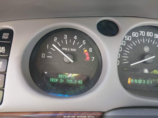 Продажа на аукционе авто 2001 Buick Lesabre Custom, vin: 1G4HP54KX1U209274, номер лота: 45412509