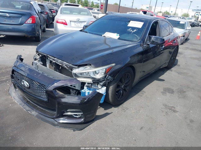 Продажа на аукционе авто 2015 Infiniti Q50 Premium, vin: JN1BV7AP6FM341101, номер лота: 45412510