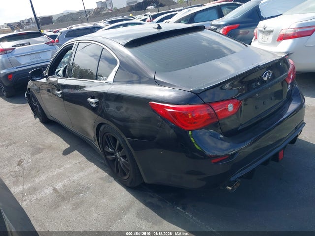 Продажа на аукционе авто 2015 Infiniti Q50 Premium, vin: JN1BV7AP6FM341101, номер лота: 45412510
