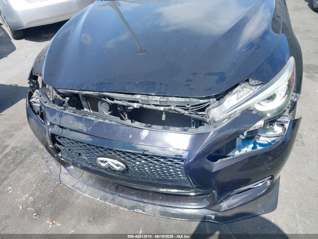 Продажа на аукционе авто 2015 Infiniti Q50 Premium, vin: JN1BV7AP6FM341101, номер лота: 45412510