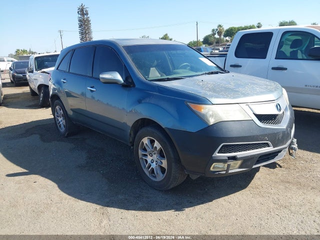 Auction sale of the 2007 Acura Mdx Technology Package, vin: 2HNYD28397H536219, lot number: 45412512