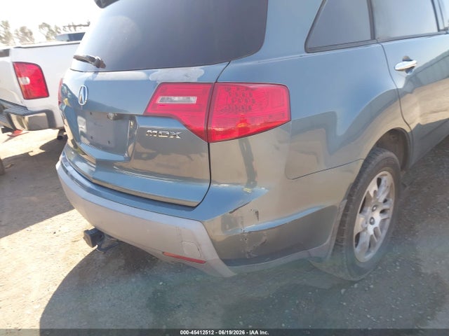 Продаж на аукціоні авто 2007 Acura Mdx Technology Package, vin: 2HNYD28397H536219, номер лоту: 45412512