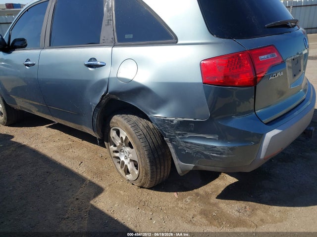 Продаж на аукціоні авто 2007 Acura Mdx Technology Package, vin: 2HNYD28397H536219, номер лоту: 45412512