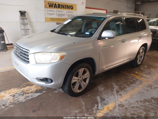 Aukcja sprzedaży 2008 Toyota Highlander Limited, vin: JTEDS42A382032445, numer aukcji: 45412514
