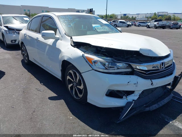 Honda Accord Ex-l 2017 1HGCR2F93HA048555 головне зображення