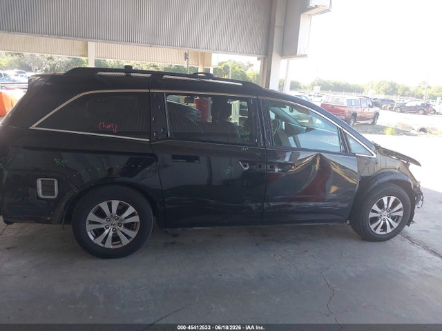 45412533 :رقم المزاد ، 5FNRL5H67EB039911 vin ، 2014 Honda Odyssey Ex-l مزاد بيع