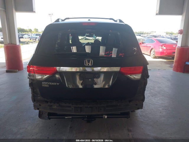 45412533 :رقم المزاد ، 5FNRL5H67EB039911 vin ، 2014 Honda Odyssey Ex-l مزاد بيع