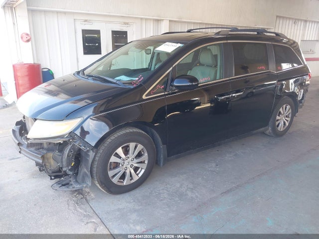 45412533 :رقم المزاد ، 5FNRL5H67EB039911 vin ، 2014 Honda Odyssey Ex-l مزاد بيع