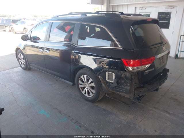 Aukcja sprzedaży 2014 Honda Odyssey Ex-l, vin: 5FNRL5H67EB039911, numer aukcji: 45412533