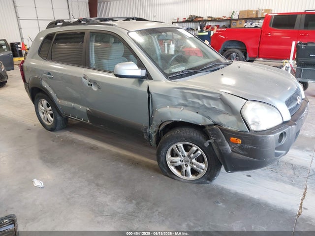 Продажа на аукционе авто 2006 Hyundai Tucson Gls/limited, vin: KM8JN12D86U256623, номер лота: 45412539