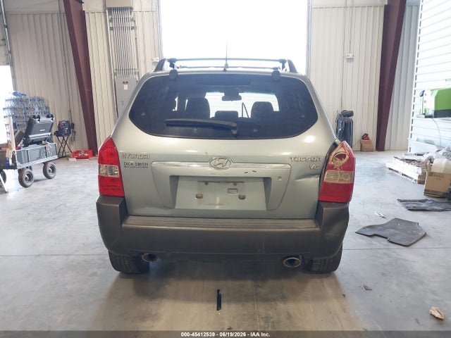 45412539 :رقم المزاد ، KM8JN12D86U256623 vin ، 2006 Hyundai Tucson Gls/limited مزاد بيع