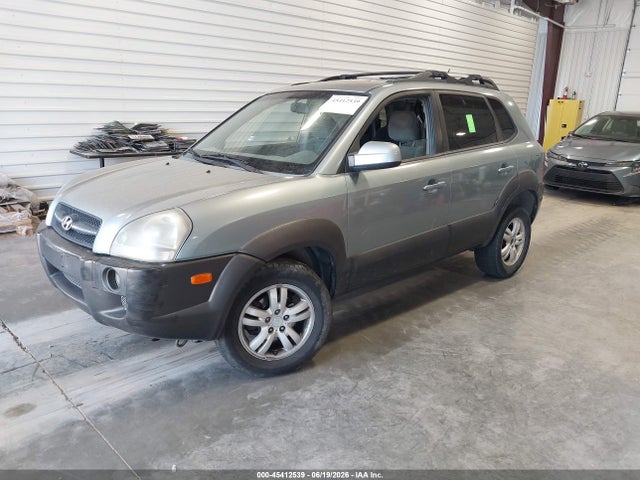 45412539 :رقم المزاد ، KM8JN12D86U256623 vin ، 2006 Hyundai Tucson Gls/limited مزاد بيع