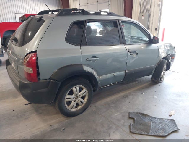 45412539 :رقم المزاد ، KM8JN12D86U256623 vin ، 2006 Hyundai Tucson Gls/limited مزاد بيع