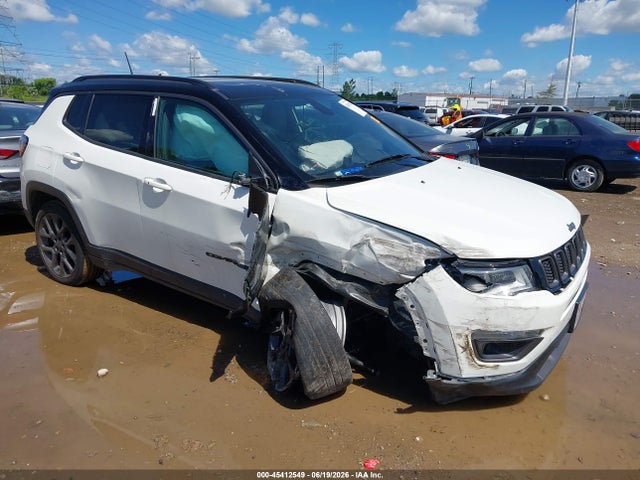 Продажа на аукционе авто 2020 Jeep Compass High Altitude 4x4, vin: 3C4NJDCB4LT168979, номер лота: 45412549
