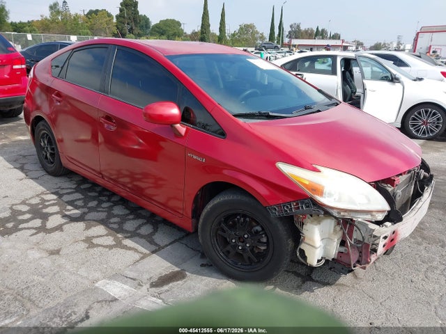 2012 Toyota Prius Two მანქანა იყიდება აუქციონზე, vin: JTDKN3DU3C5429410, აუქციონის ნომერი: 45412555