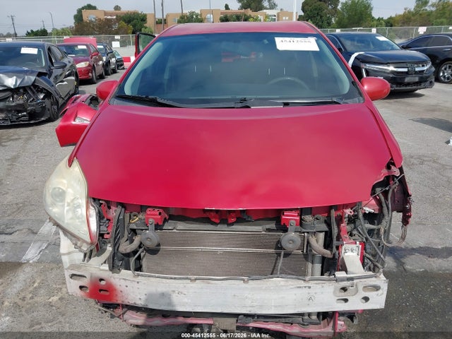 2012 Toyota Prius Two მანქანა იყიდება აუქციონზე, vin: JTDKN3DU3C5429410, აუქციონის ნომერი: 45412555