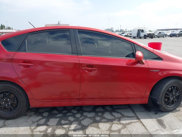 2012 Toyota Prius Two მანქანა იყიდება აუქციონზე, vin: JTDKN3DU3C5429410, აუქციონის ნომერი: 45412555