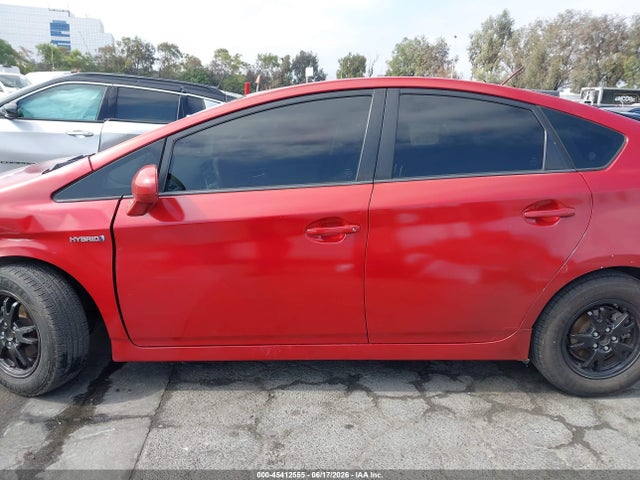 2012 Toyota Prius Two მანქანა იყიდება აუქციონზე, vin: JTDKN3DU3C5429410, აუქციონის ნომერი: 45412555