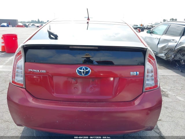 2012 Toyota Prius Two მანქანა იყიდება აუქციონზე, vin: JTDKN3DU3C5429410, აუქციონის ნომერი: 45412555