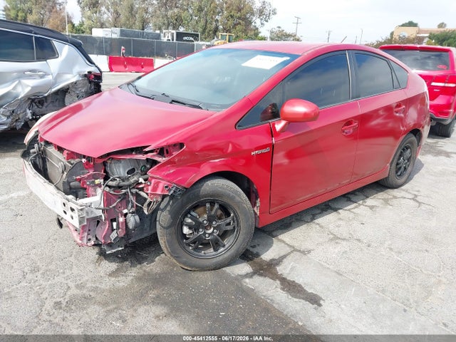 2012 Toyota Prius Two მანქანა იყიდება აუქციონზე, vin: JTDKN3DU3C5429410, აუქციონის ნომერი: 45412555