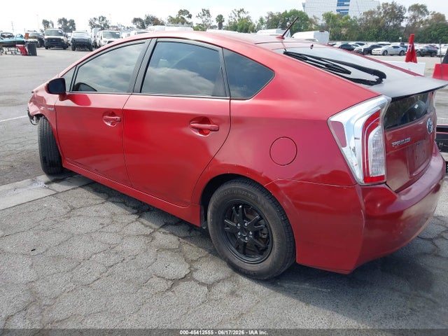 2012 Toyota Prius Two მანქანა იყიდება აუქციონზე, vin: JTDKN3DU3C5429410, აუქციონის ნომერი: 45412555