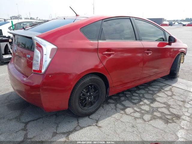 2012 Toyota Prius Two მანქანა იყიდება აუქციონზე, vin: JTDKN3DU3C5429410, აუქციონის ნომერი: 45412555