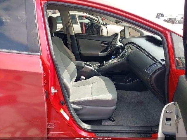 2012 Toyota Prius Two მანქანა იყიდება აუქციონზე, vin: JTDKN3DU3C5429410, აუქციონის ნომერი: 45412555