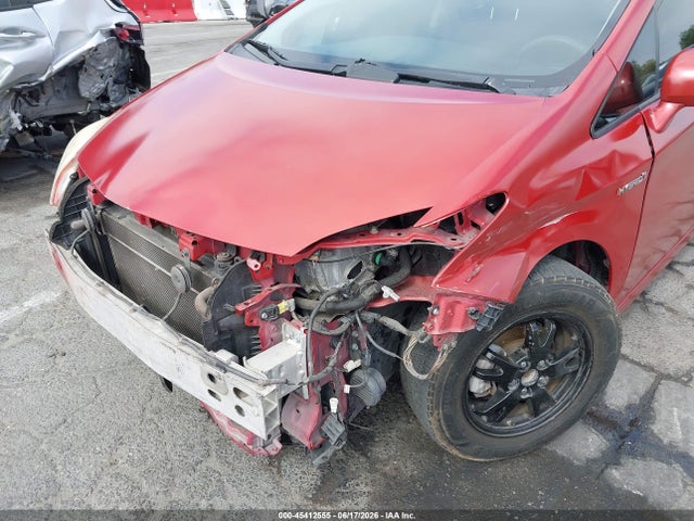 2012 Toyota Prius Two მანქანა იყიდება აუქციონზე, vin: JTDKN3DU3C5429410, აუქციონის ნომერი: 45412555