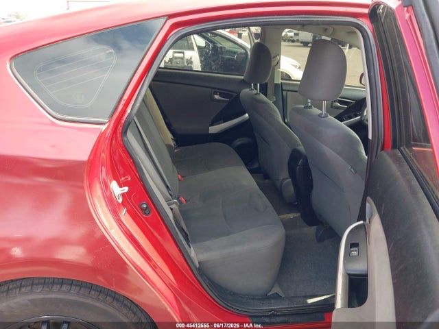 2012 Toyota Prius Two მანქანა იყიდება აუქციონზე, vin: JTDKN3DU3C5429410, აუქციონის ნომერი: 45412555