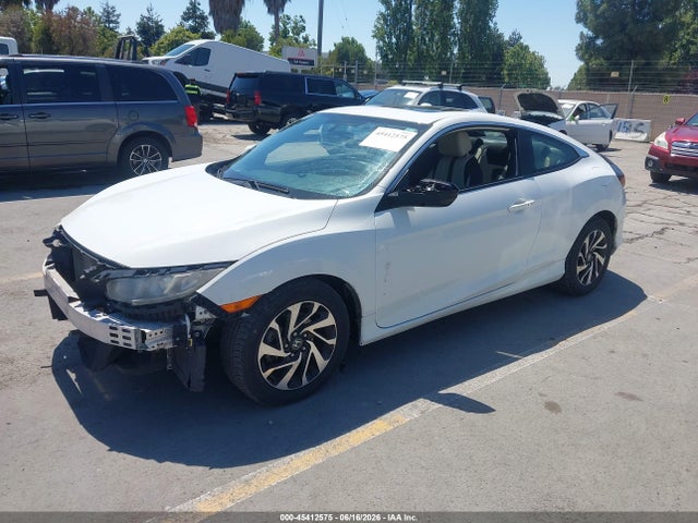 Honda Civic Lx-p 2017 2HGFC4B06HH308269 Image 2