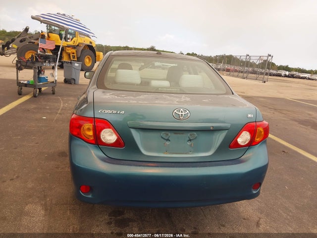 45412577 :رقم المزاد ، 2T1BU4EE7AC376422 vin ، 2010 Toyota Corolla Le مزاد بيع