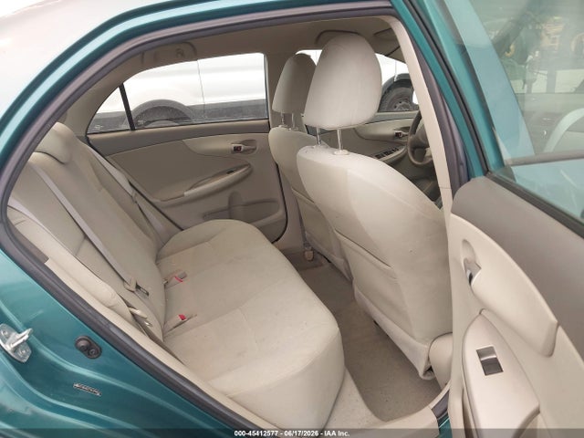 2010 Toyota Corolla Le მანქანა იყიდება აუქციონზე, vin: 2T1BU4EE7AC376422, აუქციონის ნომერი: 45412577