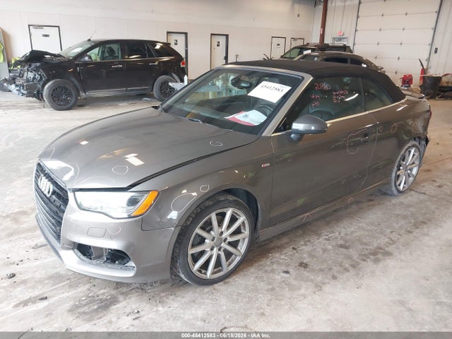 Продаж на аукціоні авто 2015 Audi A3 2.0t Premium, vin: WAUWFLFFXF1113668, номер лоту: 45412583