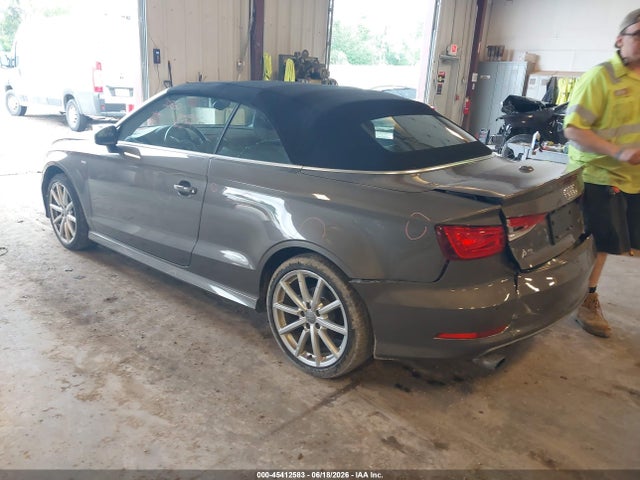 Продаж на аукціоні авто 2015 Audi A3 2.0t Premium, vin: WAUWFLFFXF1113668, номер лоту: 45412583
