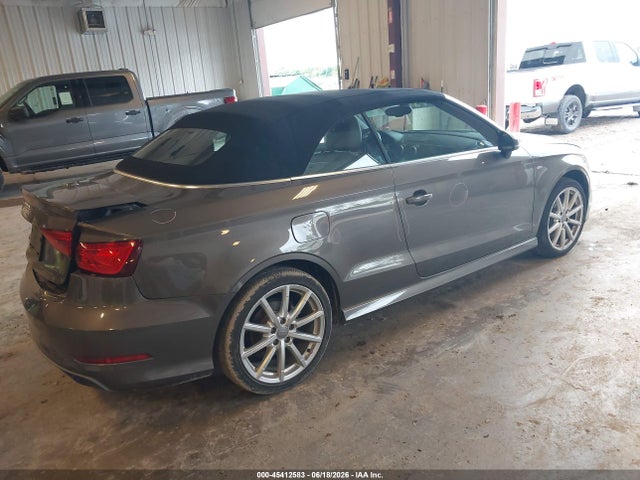 Продаж на аукціоні авто 2015 Audi A3 2.0t Premium, vin: WAUWFLFFXF1113668, номер лоту: 45412583