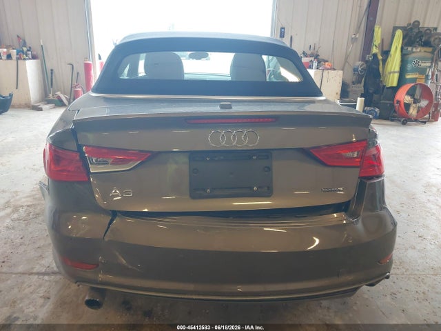 Продаж на аукціоні авто 2015 Audi A3 2.0t Premium, vin: WAUWFLFFXF1113668, номер лоту: 45412583