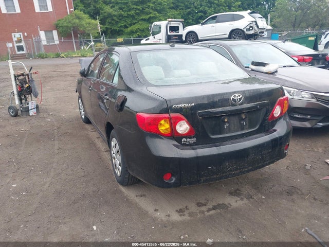 Продаж на аукціоні авто 2010 Toyota Corolla, vin: 2T1BU4EE9AC259604, номер лоту: 45412585