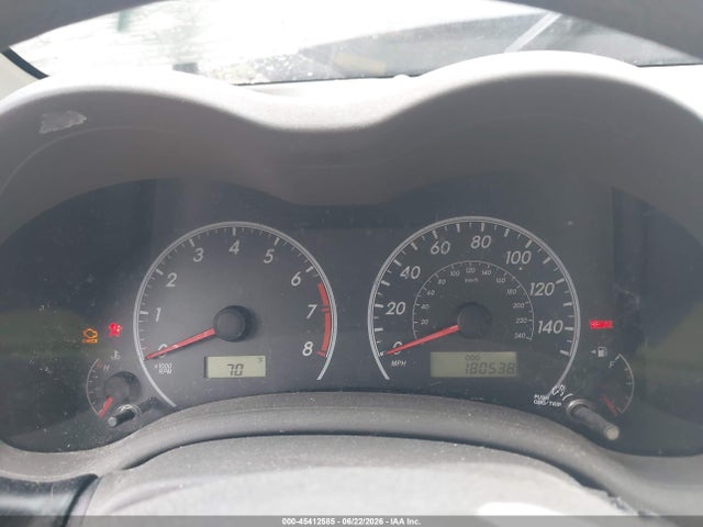 Aukcja sprzedaży 2010 Toyota Corolla, vin: 2T1BU4EE9AC259604, numer aukcji: 45412585