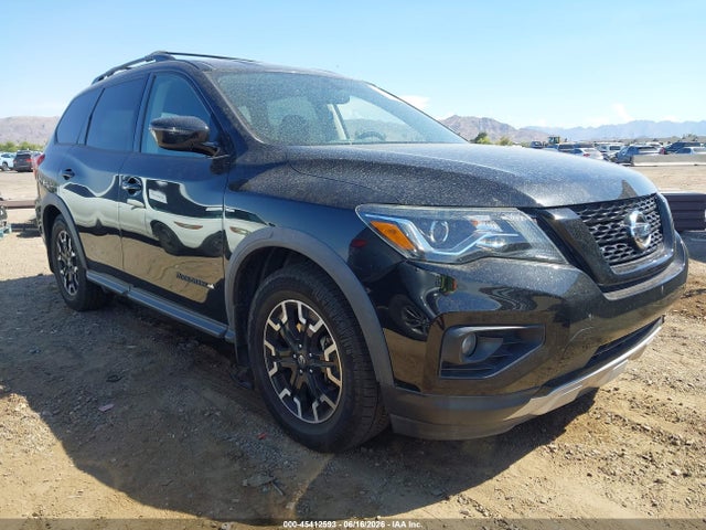 Nissan Pathfinder Sv 4wd 2020 5N1DR2BM6LC633281 Image 1