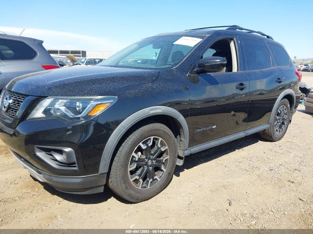 Nissan Pathfinder Sv 4wd 2020 5N1DR2BM6LC633281 Image 2