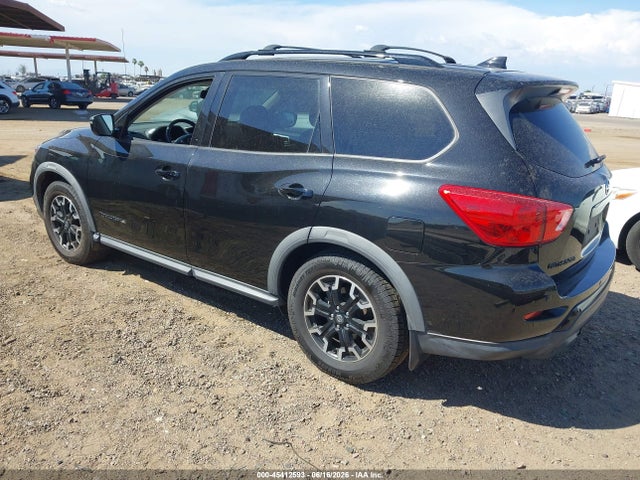 Nissan Pathfinder Sv 4wd 2020 5N1DR2BM6LC633281 Image 3