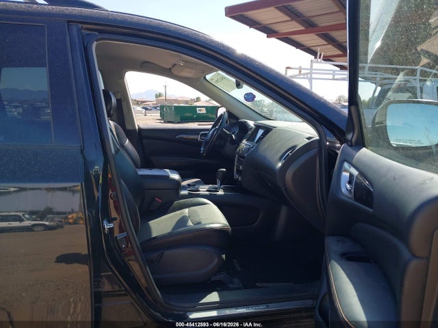 Nissan Pathfinder Sv 4wd 2020 5N1DR2BM6LC633281 Image 5