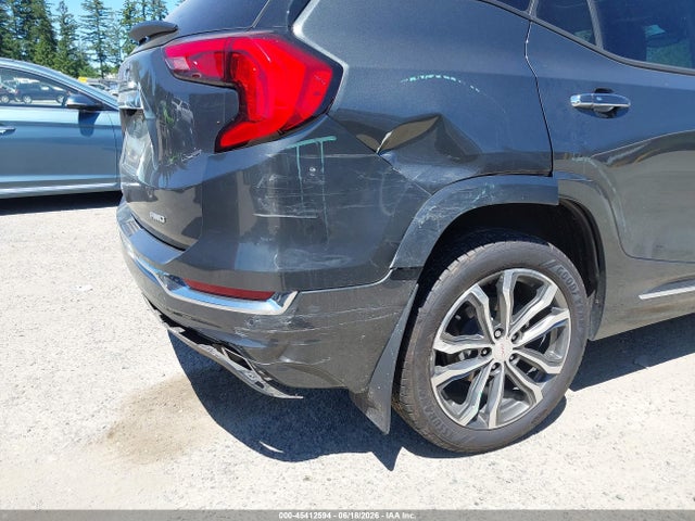 Продажа на аукционе авто 2018 Gmc Terrain Denali, vin: 3GKALXEX0JL144506, номер лота: 45412594