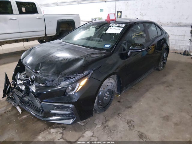 Aukcja sprzedaży 2021 Toyota Corolla Se, vin: 5YFP4MCE8MP078250, numer aukcji: 45412601
