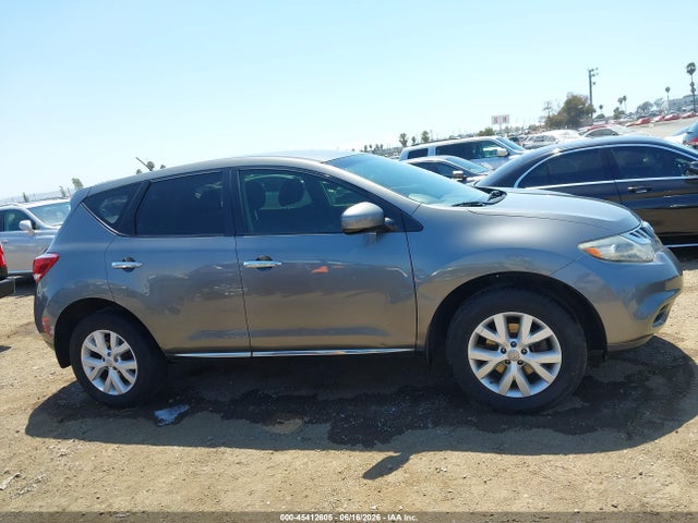 JN8AZ1MU5EW405941 Nissan MURANO S