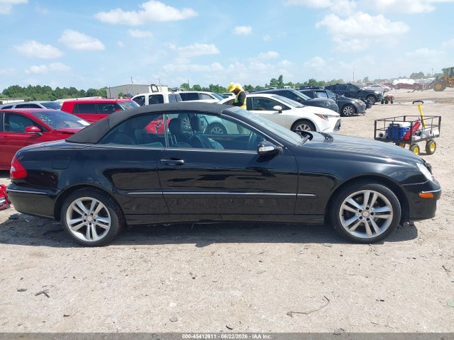 Aukcja sprzedaży 2008 Mercedes-benz Clk 350, vin: WDBTK56F48T093050, numer aukcji: 45412611