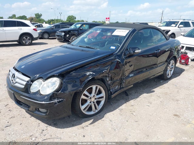 Aukcja sprzedaży 2008 Mercedes-benz Clk 350, vin: WDBTK56F48T093050, numer aukcji: 45412611