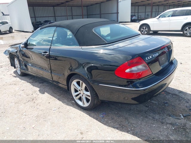 Aukcja sprzedaży 2008 Mercedes-benz Clk 350, vin: WDBTK56F48T093050, numer aukcji: 45412611