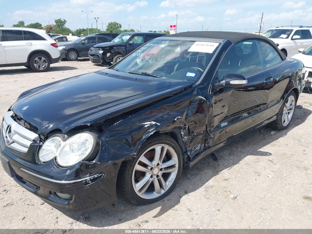 Aukcja sprzedaży 2008 Mercedes-benz Clk 350, vin: WDBTK56F48T093050, numer aukcji: 45412611